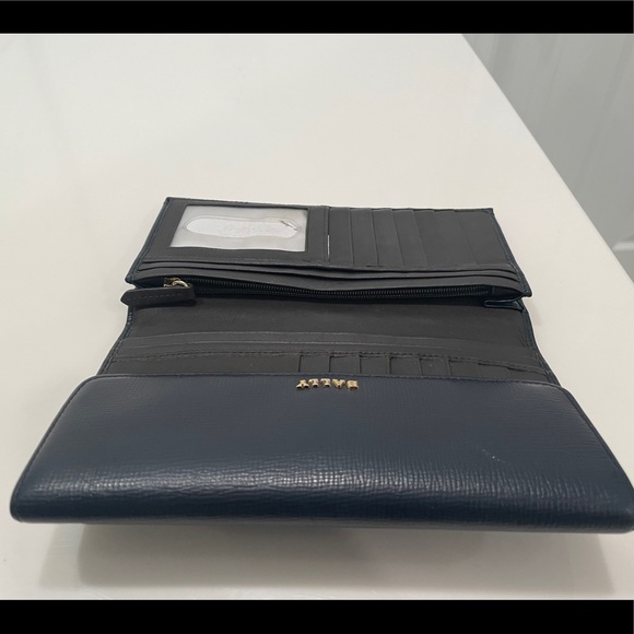 Bally Unisex Memna-LG. LUN. Wallet Blue - Picture 5 of 9